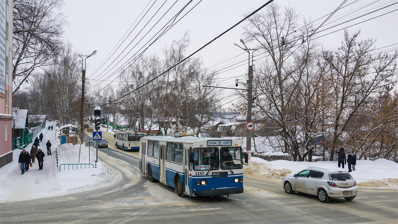 Саранск, ЗиУ-682Г-016  [Г0М] № 1187