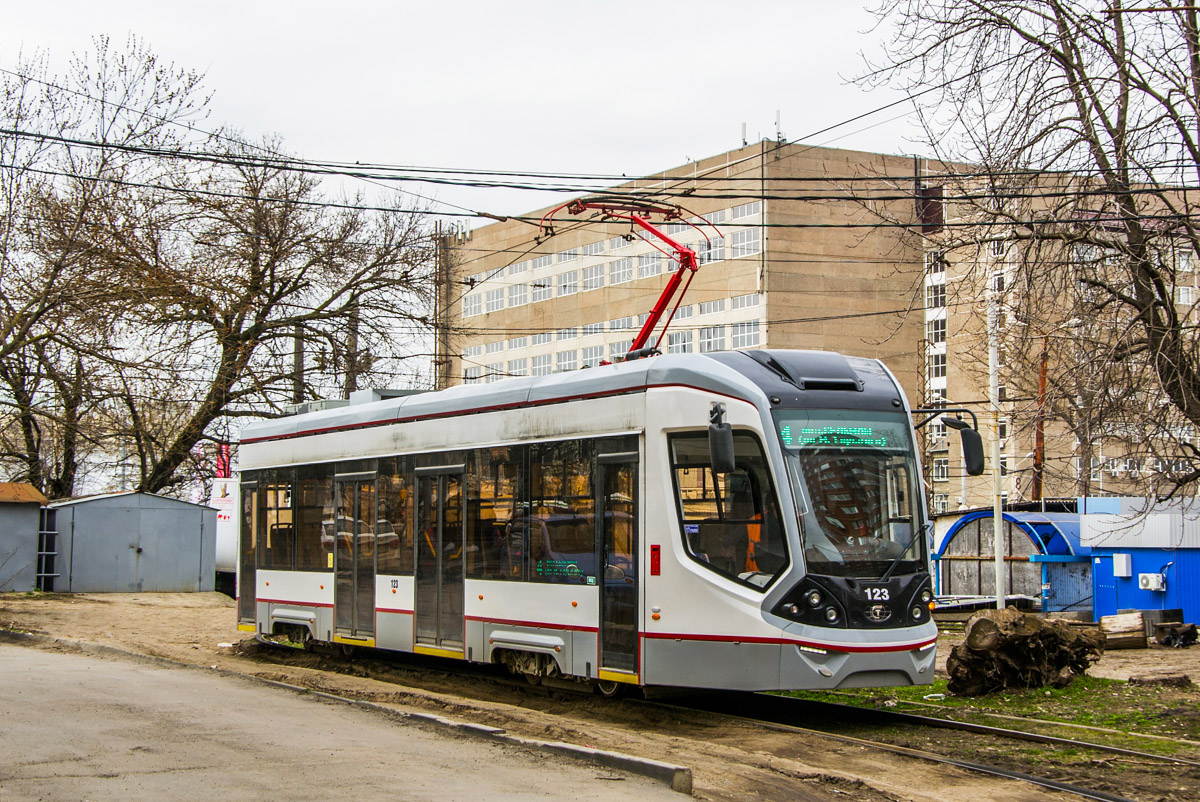 Ростов-на-Дону, 71-911E «City Star» № 123