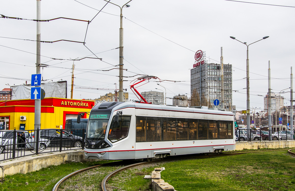 Ростов-на-Дону, 71-911E «City Star» № 123
