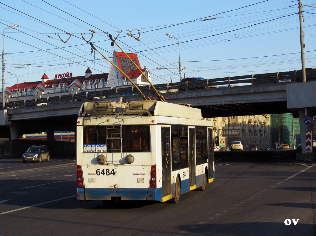 Москва, Тролза-5265.00 «Мегаполис» № 6484