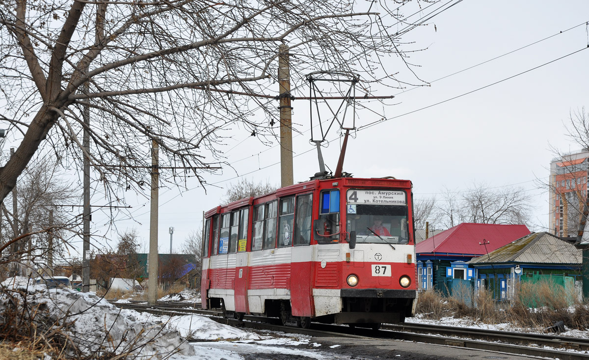 Омск, 71-605А № 87