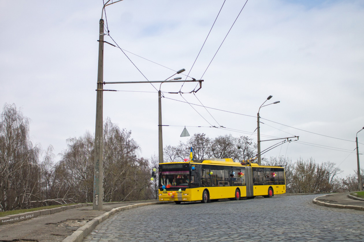 Киев, Богдан Т90110 № 4326