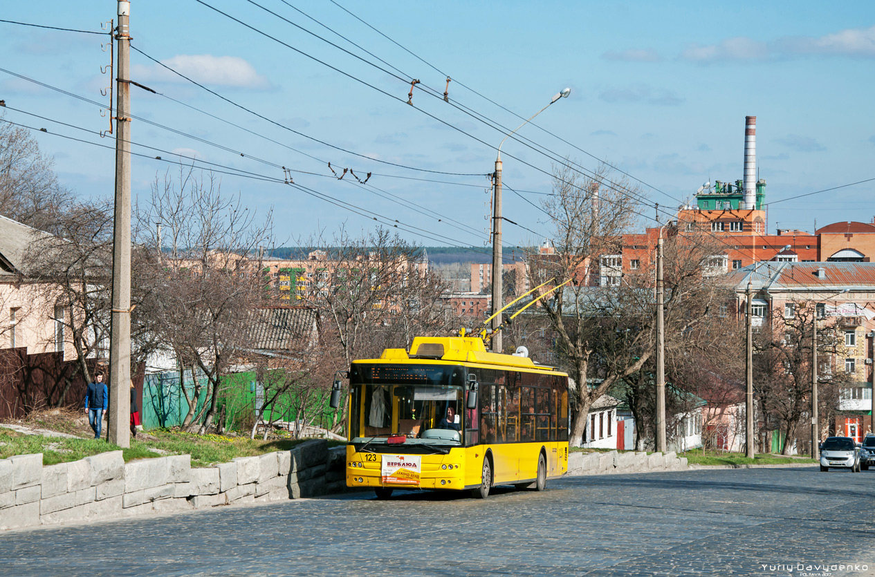 Полтава, Богдан Т70110 № 123