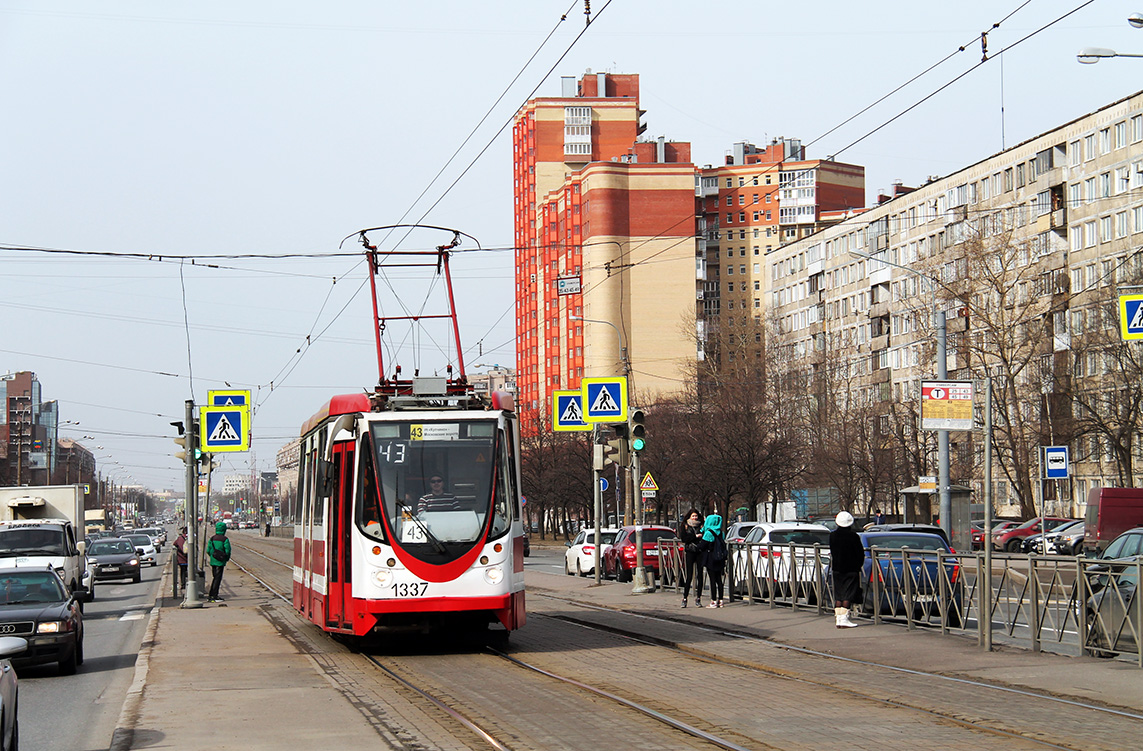 Санкт-Петербург, 71-134А (ЛМ-99АВН) № 1337