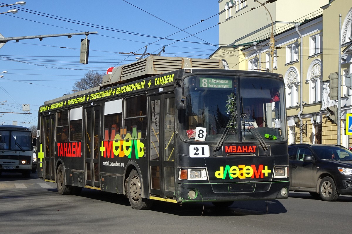 Jaroszlavl, LiAZ-5280 — 21