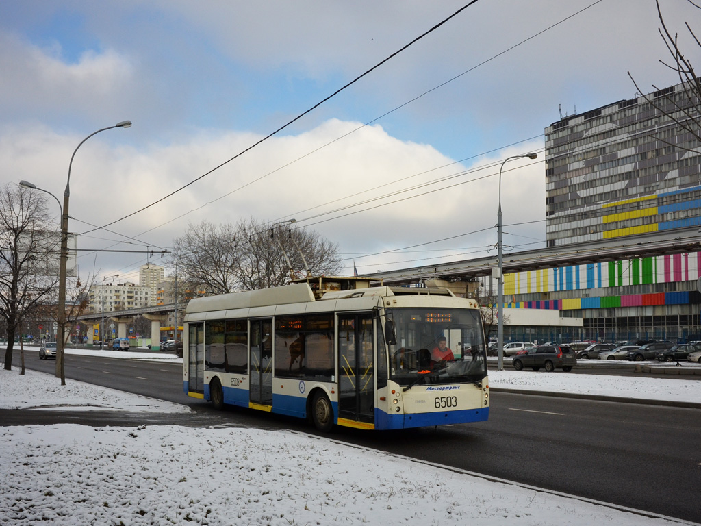 Moscow, Trolza-5265.00 “Megapolis” № 6503