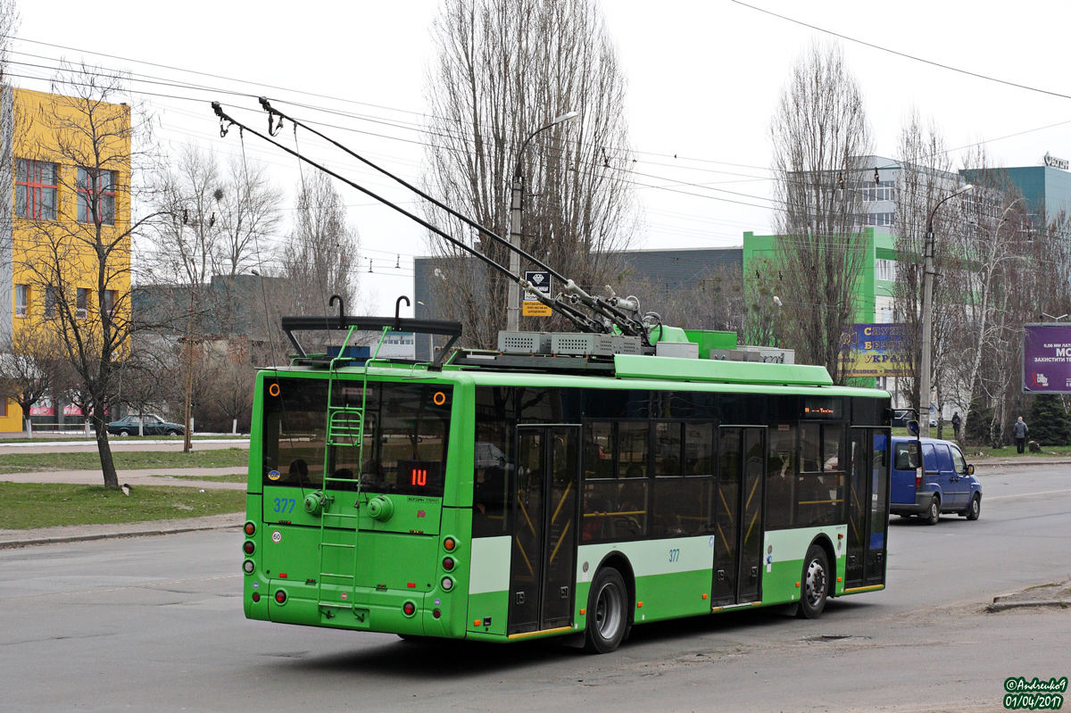 Черкассы, Богдан Т70117 № 377
