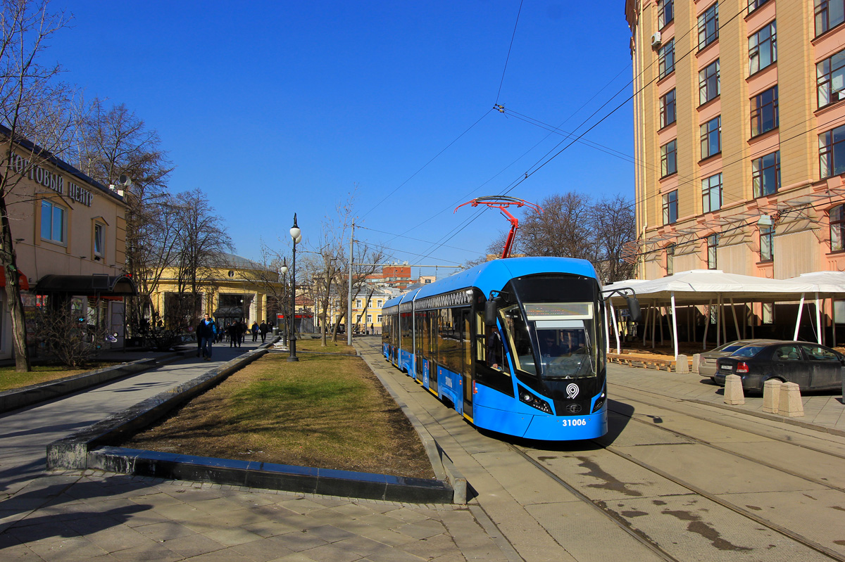 Москва, 71-931М «Витязь-М» № 31006