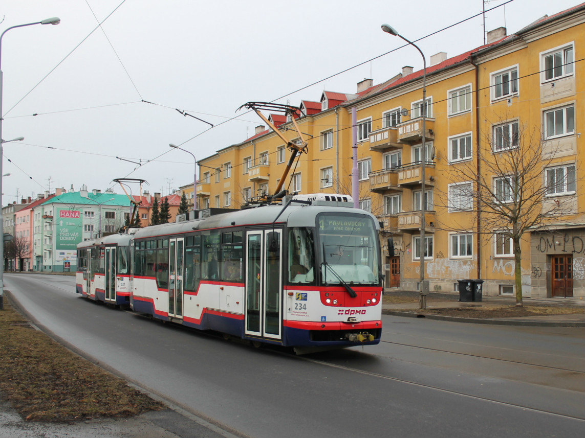 Olomouc, Vario LFR.E № 234 Olomouc, Vario LFR.E № 234
