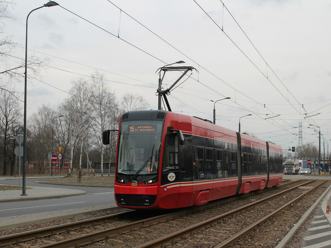 Верхнесилезская агломерация, PESA Twist 2012N № 848