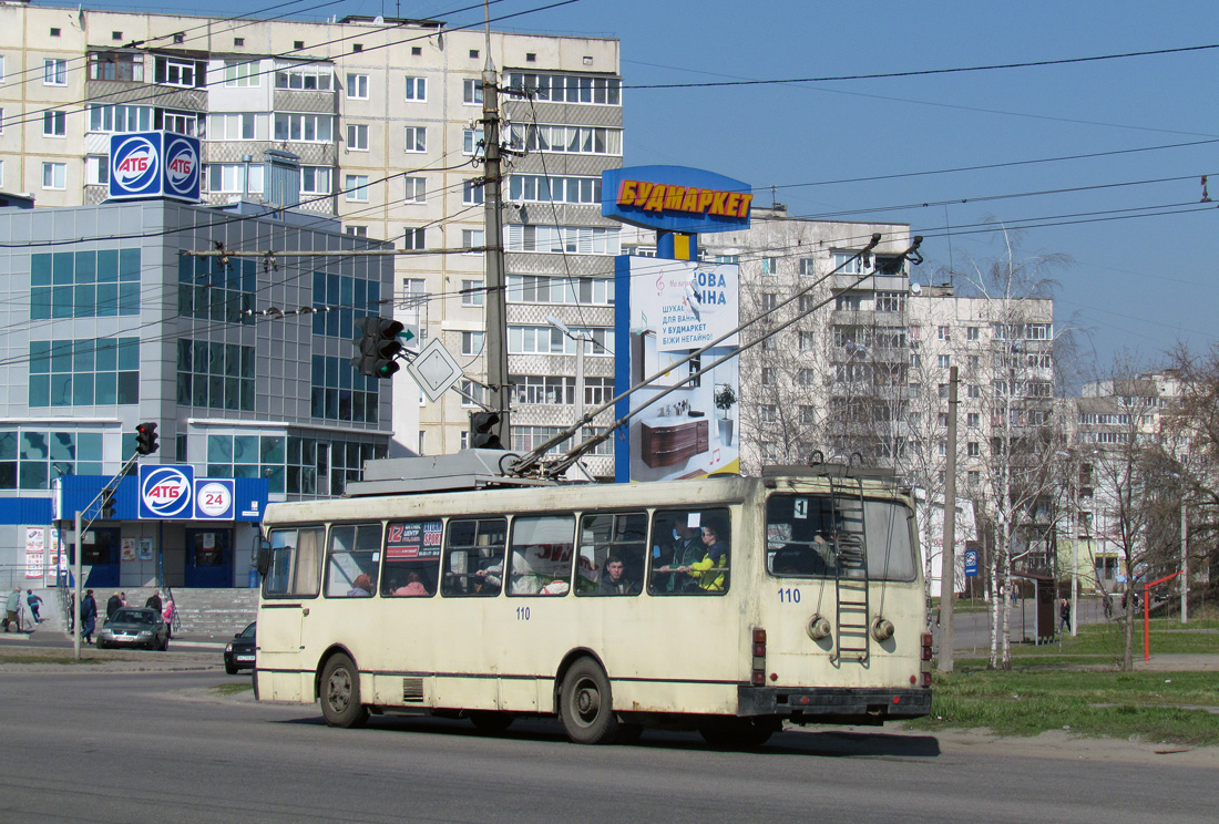 Белая Церковь, ЛАЗ-52522 № 110