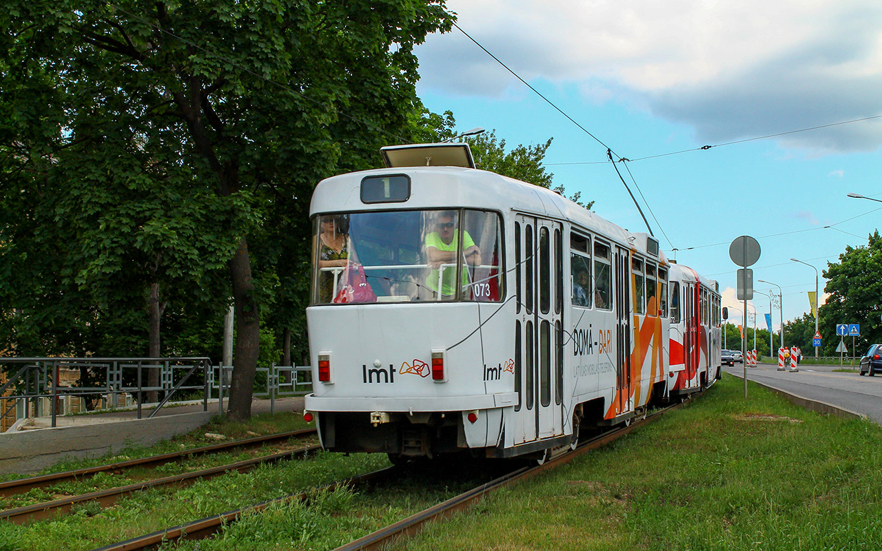 Daugavpils, Tatra T3DC2 № 073 Daugavpils, Tatra T3DC2 № 073