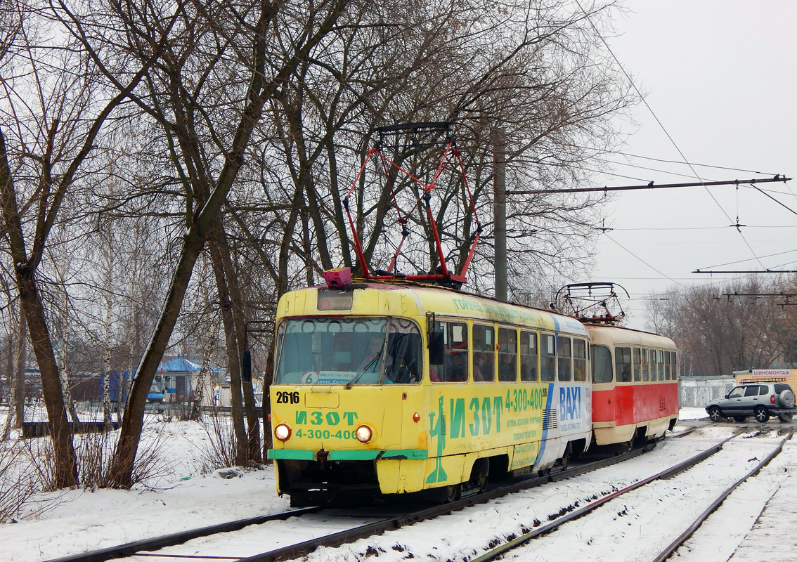Нижний Новгород, Tatra T3SU № 2616