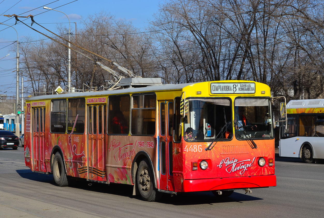 Волгоград, ЗиУ-682Г-016 (012) № 4486