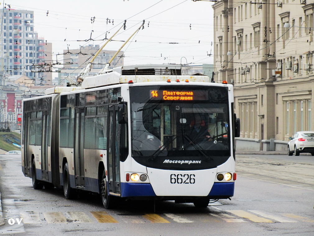 Москва, ВМЗ-62151 «Премьер» № 6626