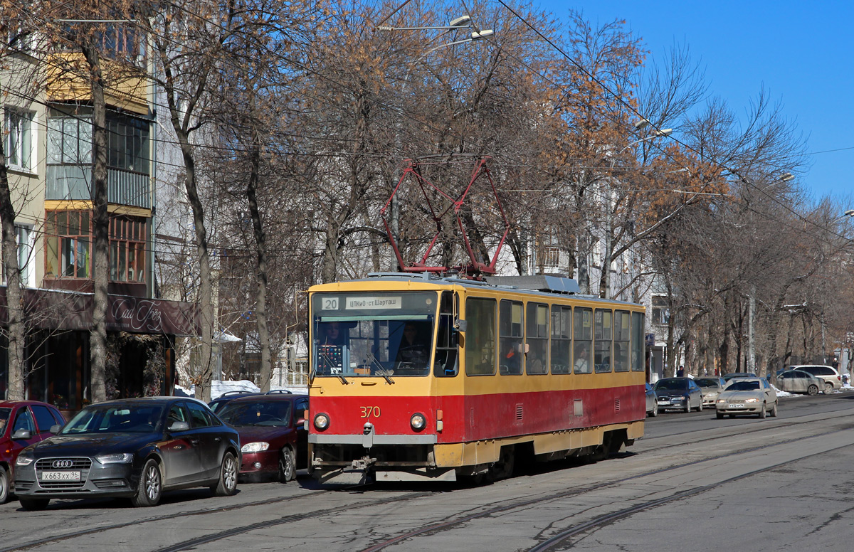 Екатеринбург, Tatra T6B5SU № 370 Екатеринбург, Tatra T6B5SU № 370