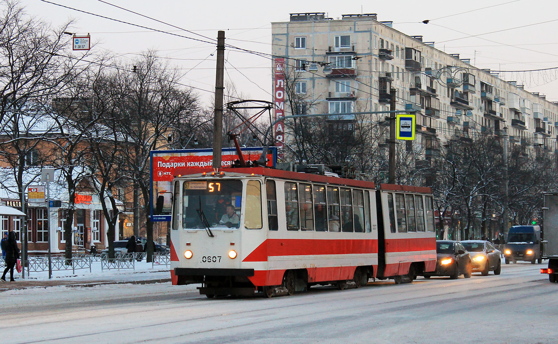 Санкт-Петербург, 71-147А (ЛВС-97А) № 0607