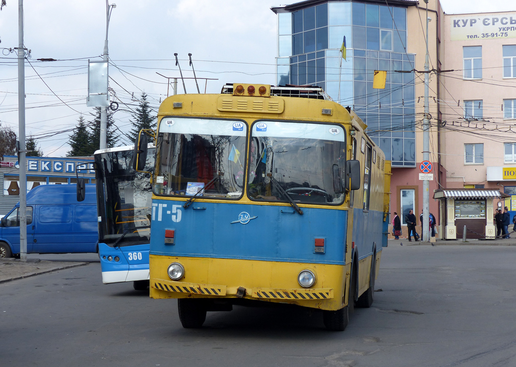 Винница, КТГ-1 № ТГ-5