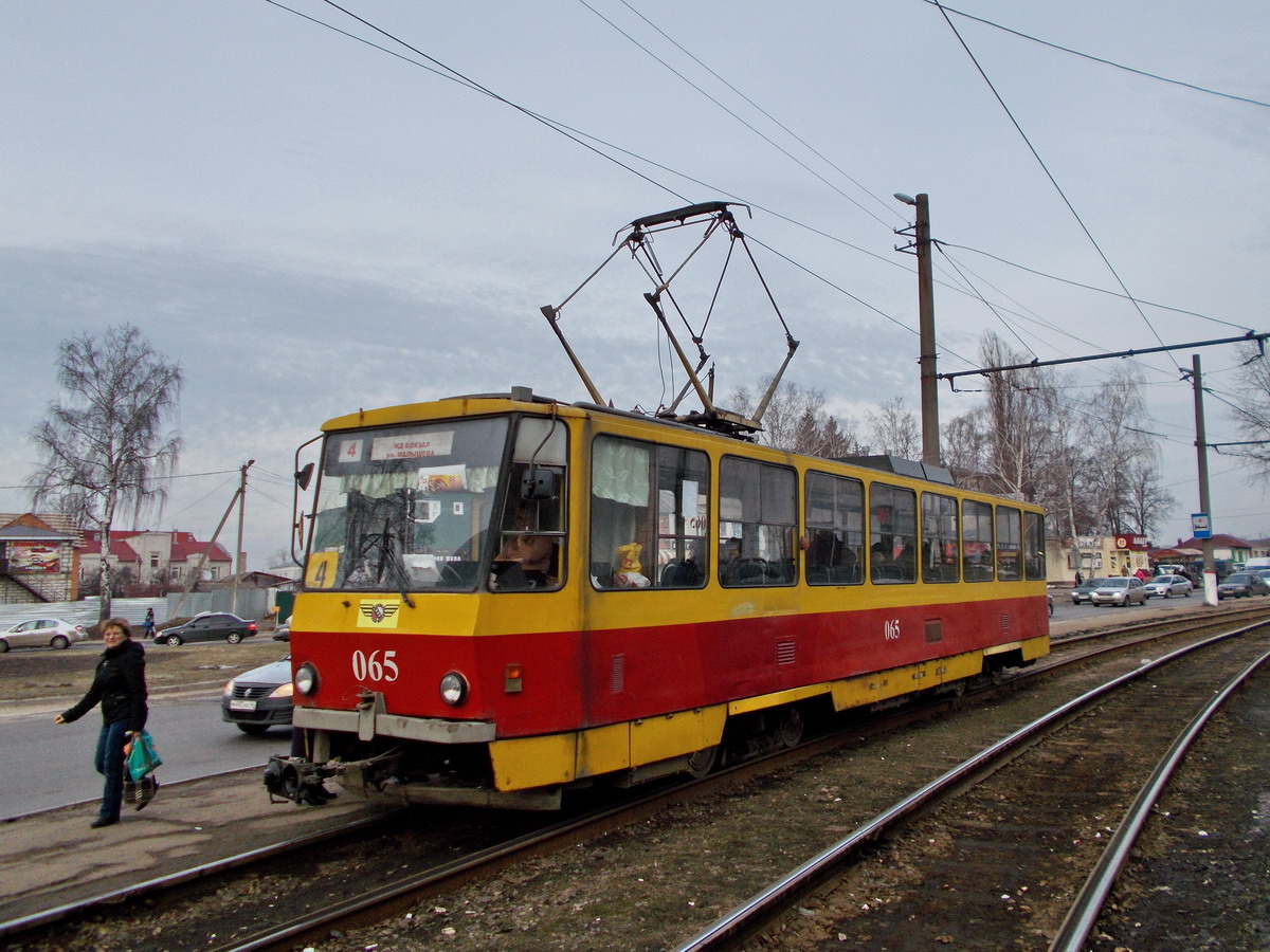 Курск, Tatra T6B5SU № 065