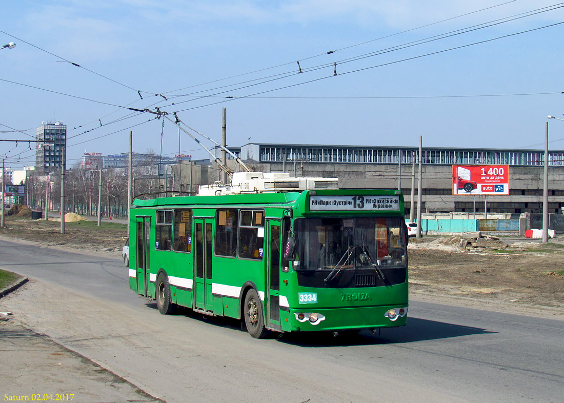 Харьков, ЗиУ-682Г-016.02 № 3334