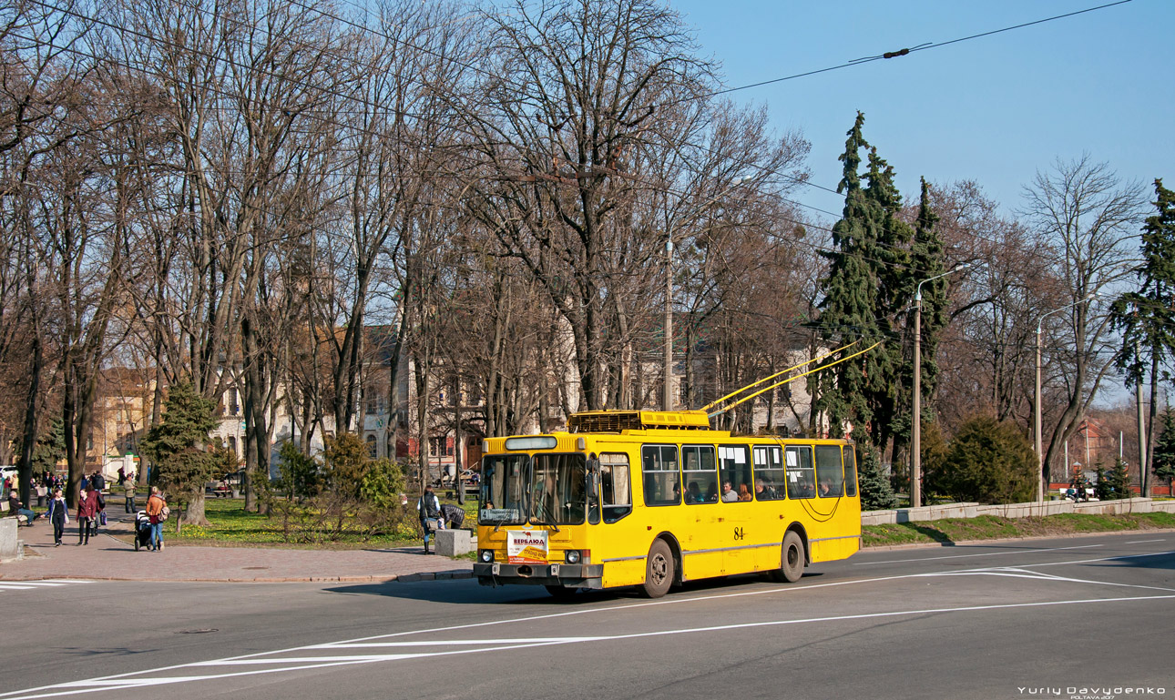 Полтава, ЮМЗ Т2 № 84