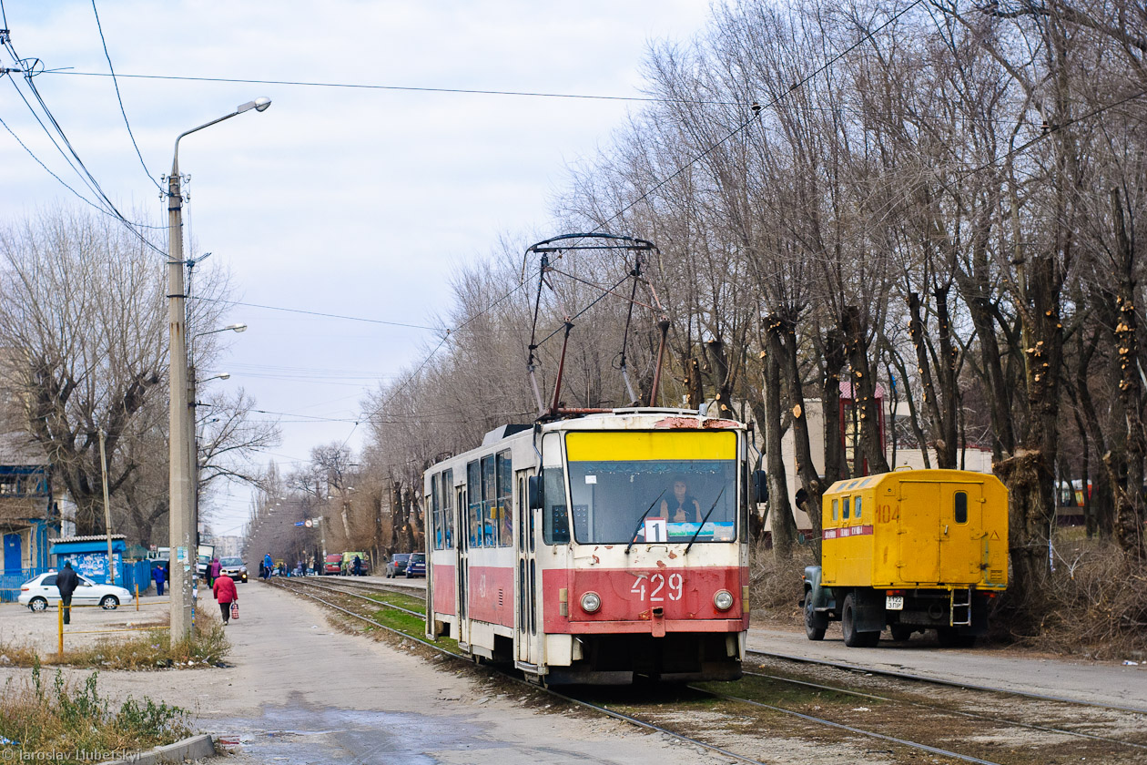 Запорожье, Tatra T6B5SU № 429