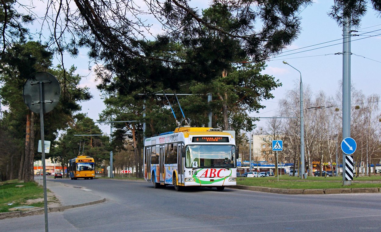 Гродно, БКМ 321 № 116