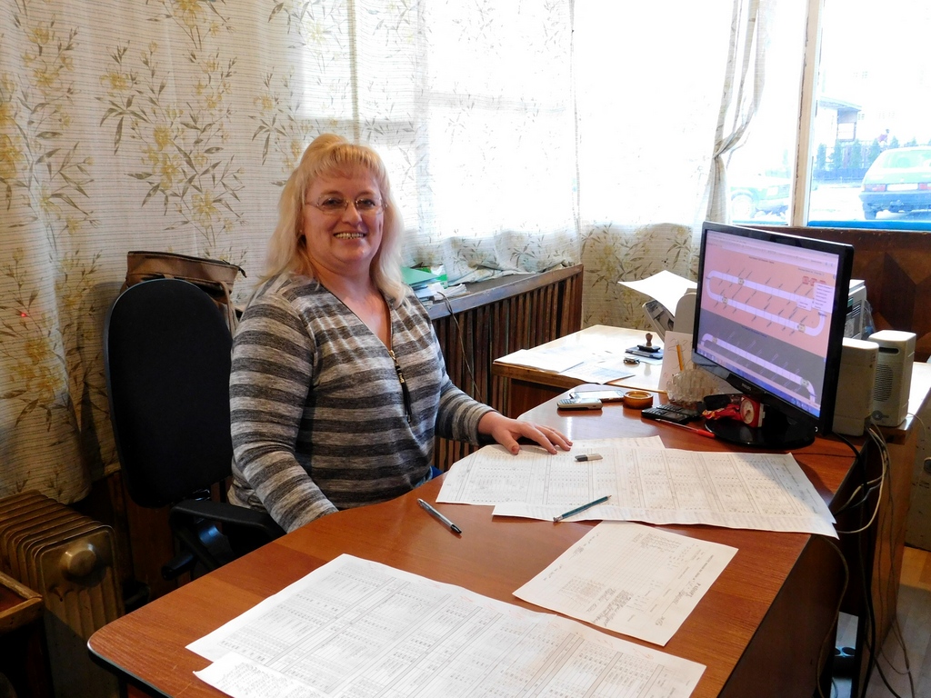 Работники электротранспорта