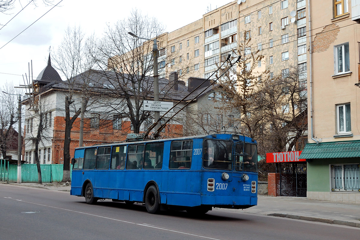 Žytomyras, ZiU-682V nr. 2007