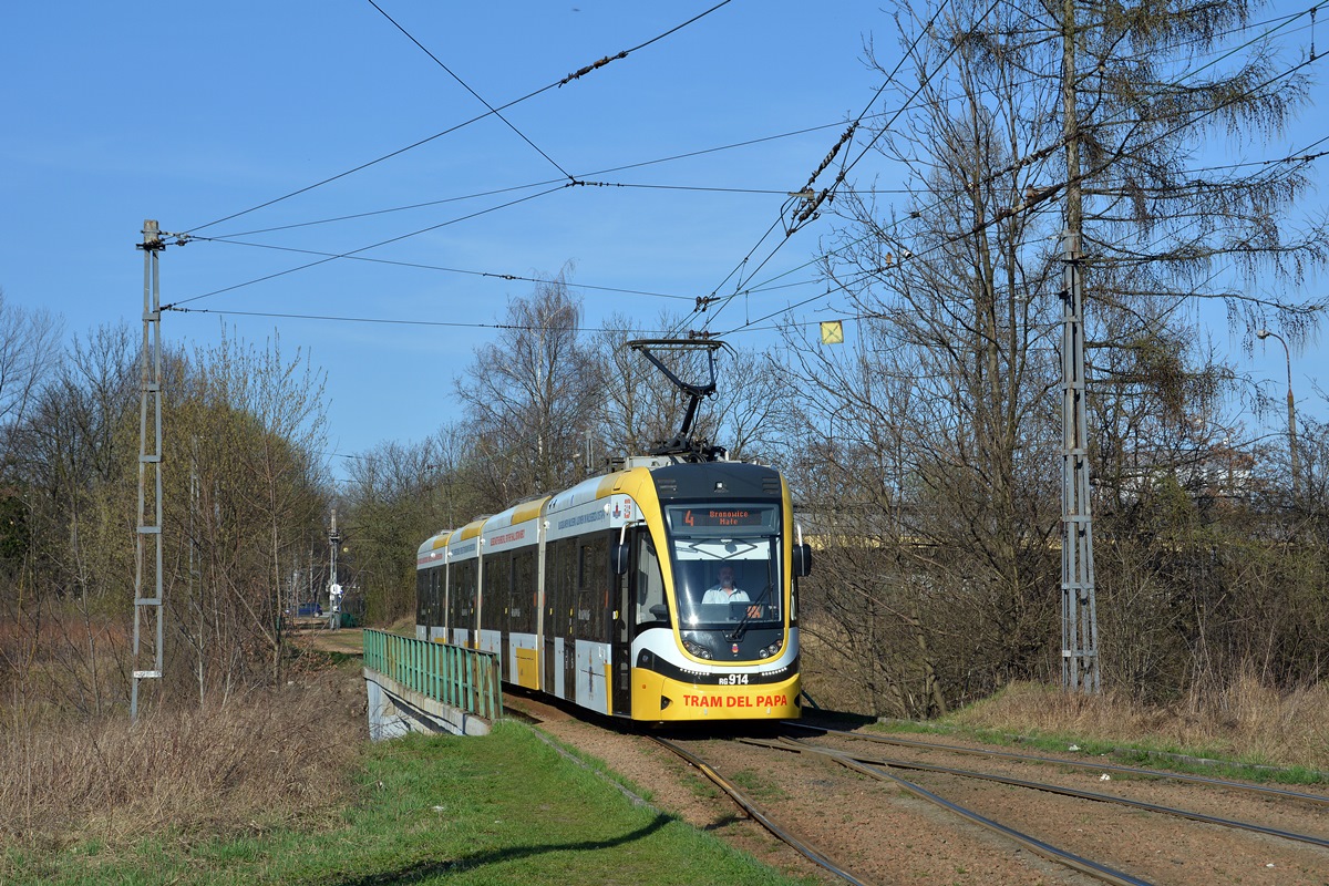 Краков, PESA Krakowiak 2014N № RG914