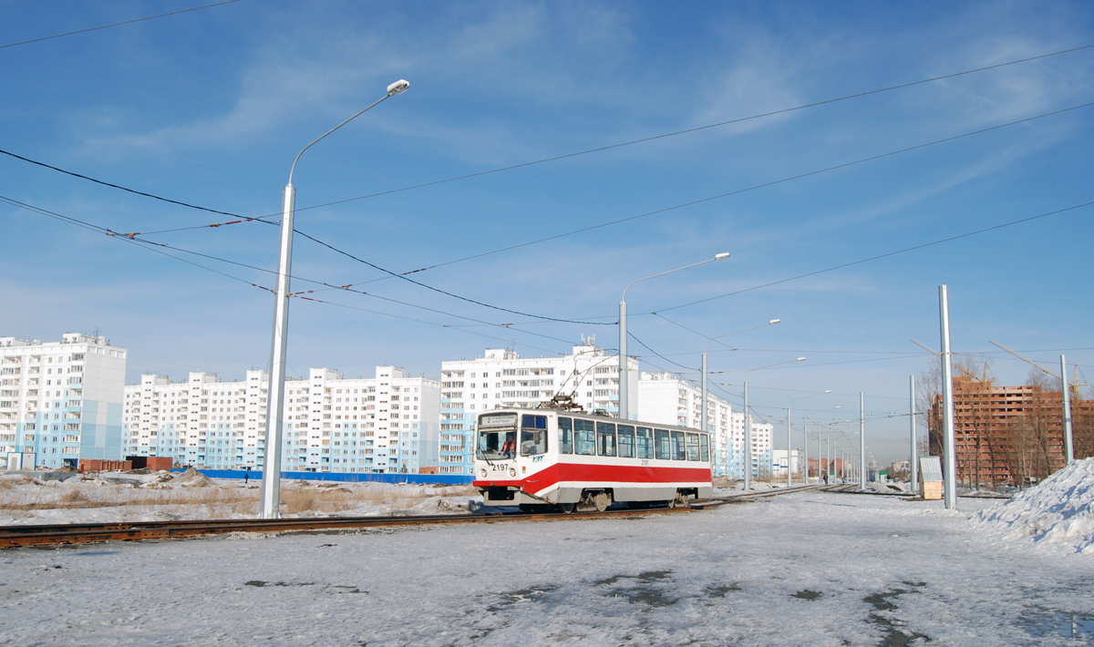 Новосибирск, 71-608КМ № 2197