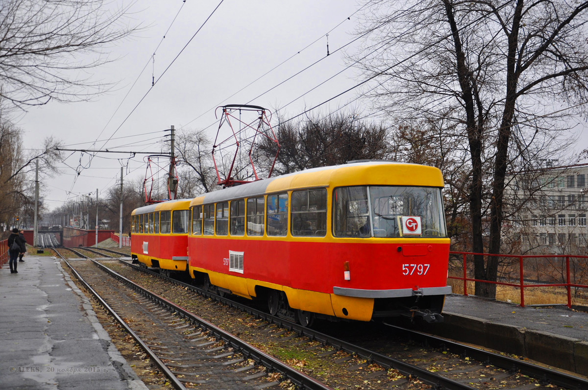 Volgogradas, Tatra T3SU nr. 5797