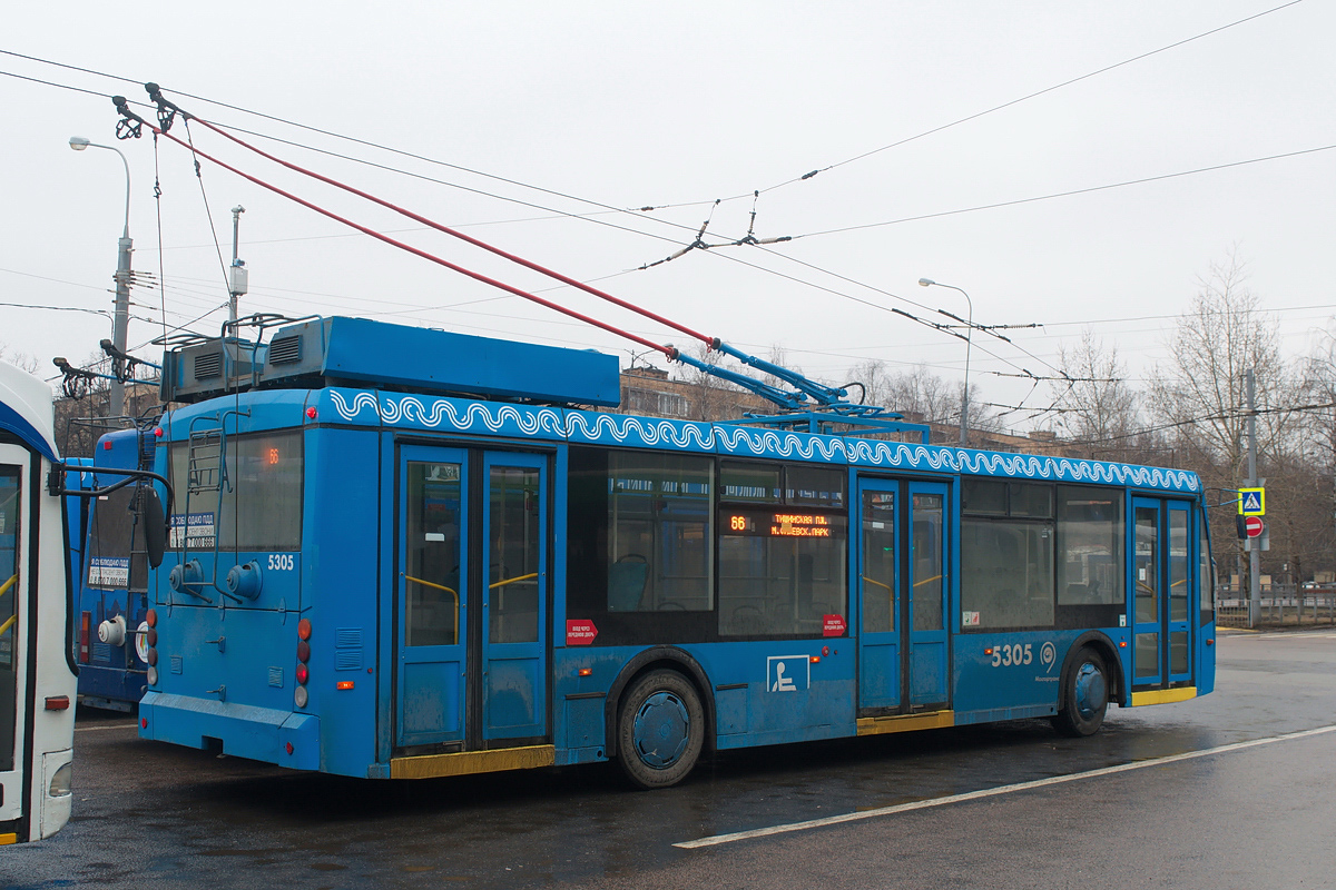 Москва, Тролза-5265.00 «Мегаполис» № 5305