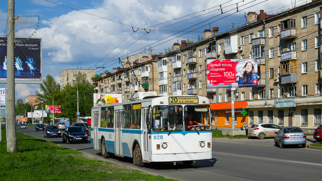 Самара, ЗиУ-682В [В00] № 828