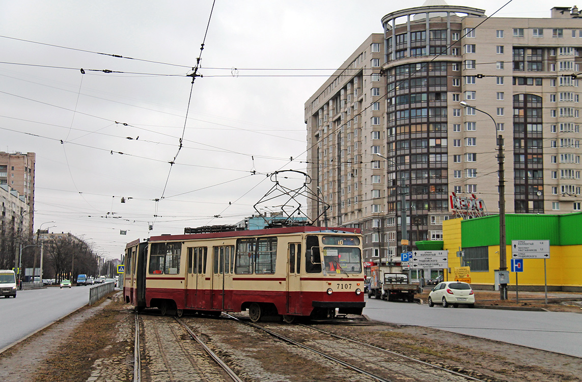 Санкт-Петербург, 71-147К (ЛВС-97К) № 7107