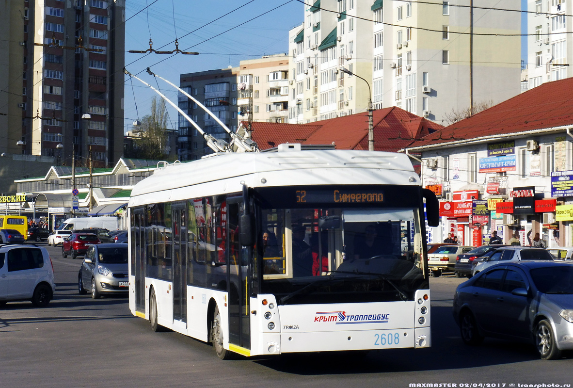 Крымский троллейбус, Тролза-5265.05 «Мегаполис» № 2608
