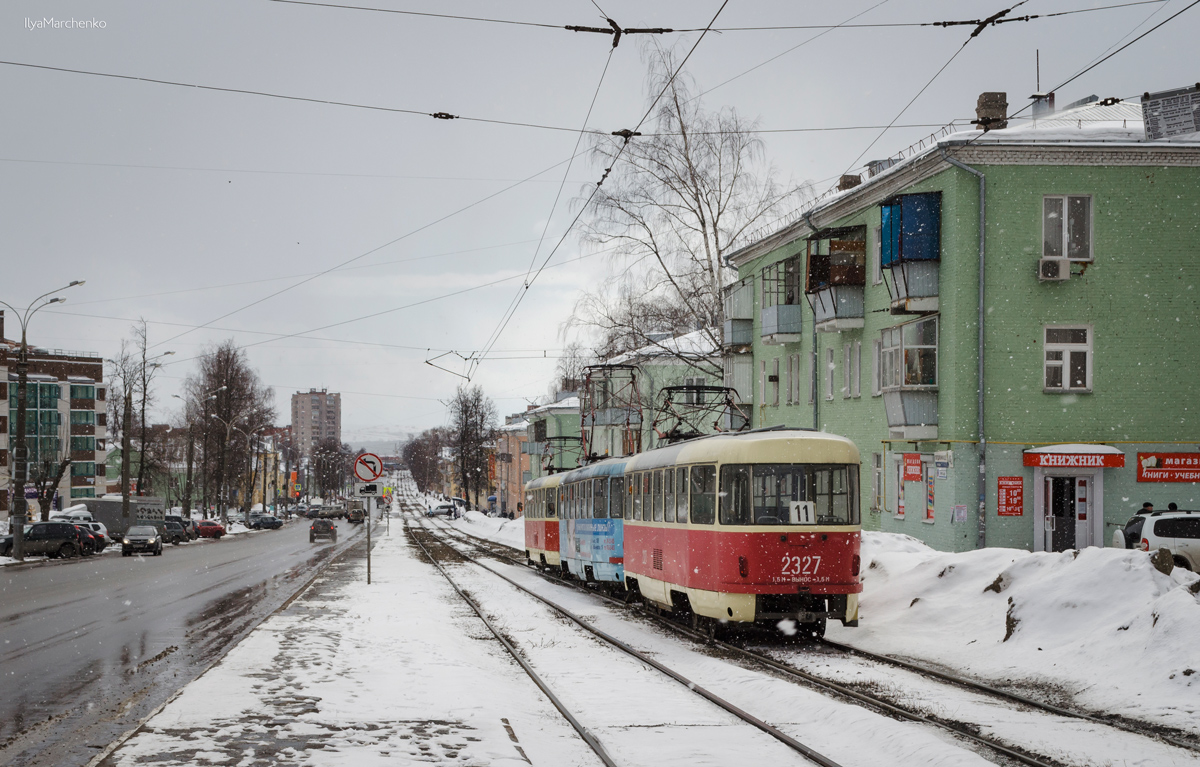 Ižkar, Tatra T3SU № 2327