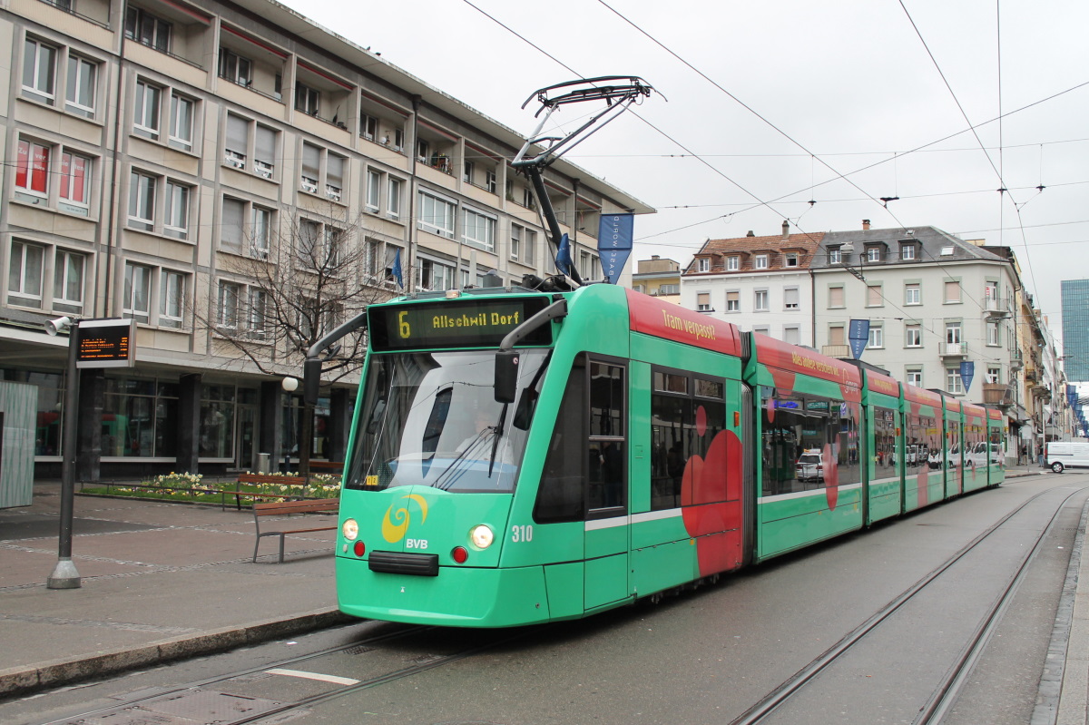 Базель, Siemens Combino № 310
