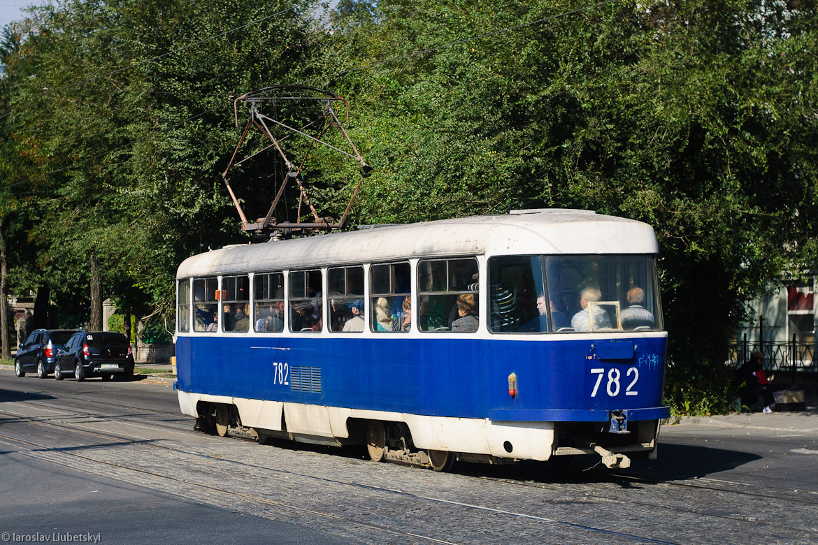 紮波羅熱, Tatra T3SU # 782