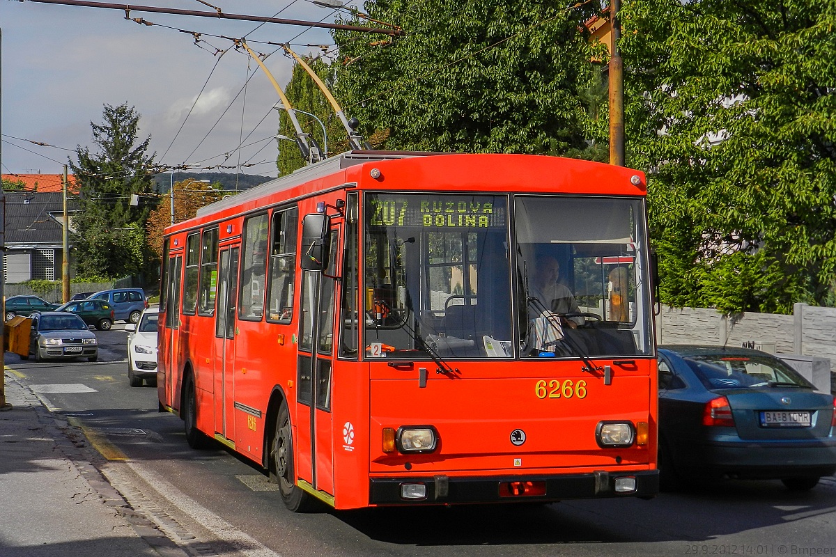 Bratislava, Škoda 14Tr10/6 № 6266