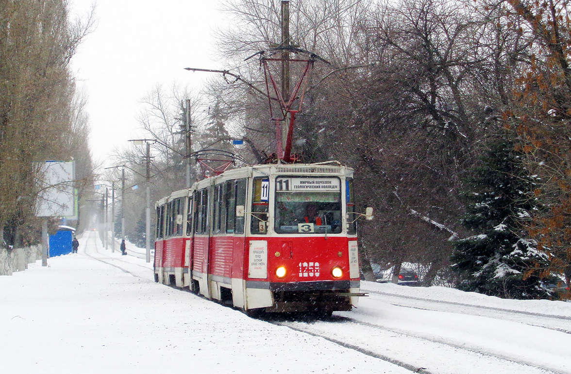 Саратов, 71-605 (КТМ-5М3) № 1258