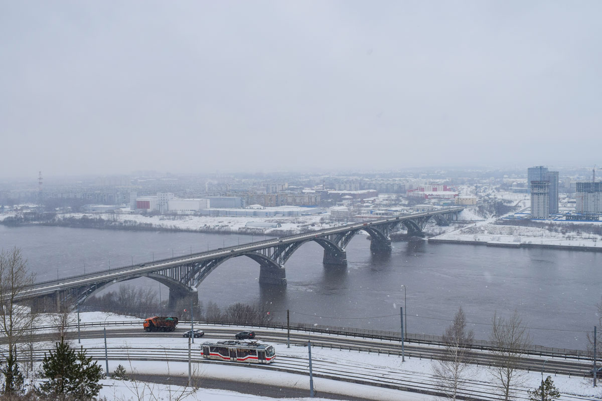 Нижний Новгород — Трамвайные линии