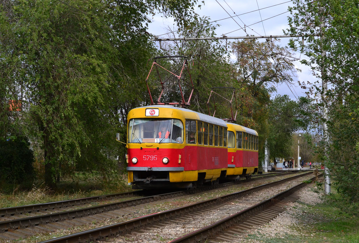 Волгоград, Tatra T3SU № 5795