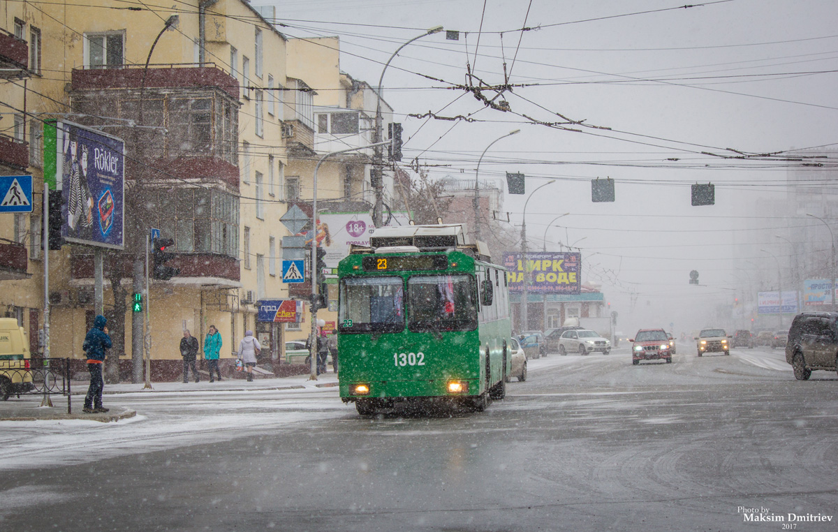Новосибирск, СТ-6217 № 1302