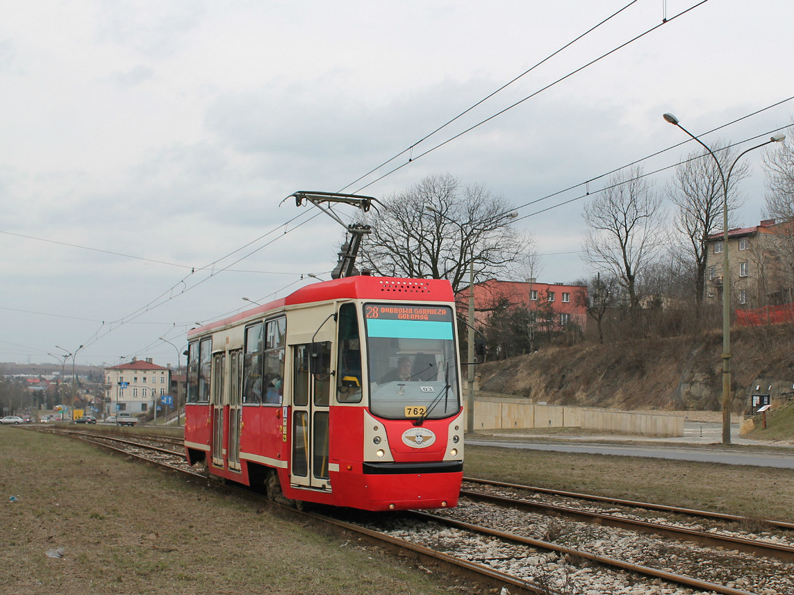 Oberschlesisches Industriegebiet, Konstal 105N-2K Nr. 762