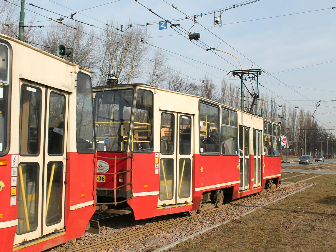 Górnośląsko-Zagłębiowska Metropolia, Konstal 105Na Nr 636