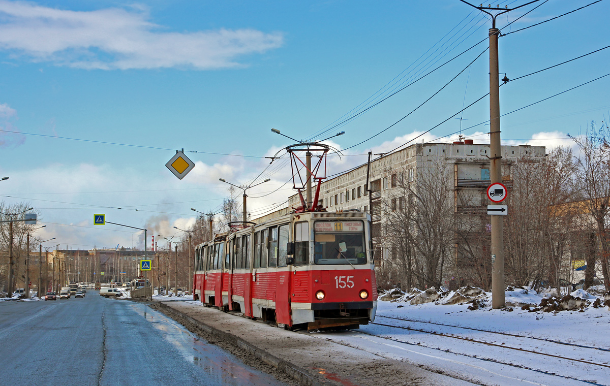 Нижний Тагил, 71-605 (КТМ-5М3) № 155