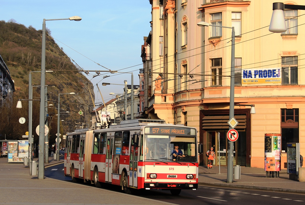 Усти-над-Лабем, Škoda 15Tr13/6M № 575