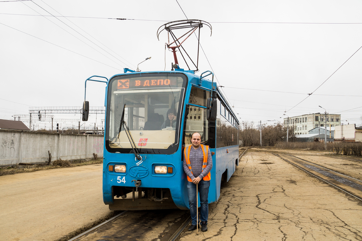 Работники электротранспорта