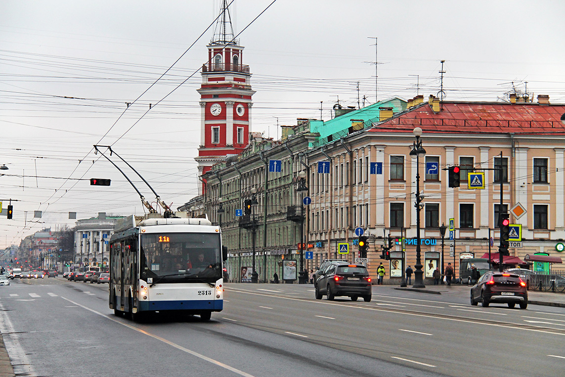 Санкт-Петербург, Тролза-5265.00 «Мегаполис» № 2515